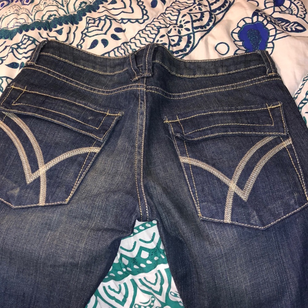 bell flare jeans